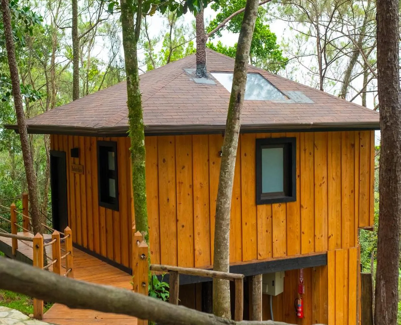 Vila The Grand Forest Jarabacoa Dominikánská republika